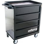 Инструментальная тележка Inforce 4 ящика 06-01-18 (артикул 16038803) – фото 1
