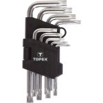 Ключи Torx T10-T50 TOPEX 35D960 (артикул 15542137) – фото 1
