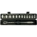 Динамометрический ключ с набором головок Berger BG-13STW, 1/2", 28-210Нм (артикул 15520074) – фото 1