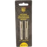 Метрические комплектные метчики 2шт М8х1,25мм Berger BG BG1019 (артикул 15633680) – фото 1