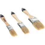 Набор кистей (флейцевые, 3шт., натуральная щетина) Biber 31401 тов-115034 (артикул 15738169) – фото 1