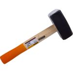 Кованая кувалда с деревянной ручкой 2кг Biber Стандарт 85153 тов-085222 (артикул 15765431) – фото 1