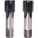 Метчик, трубная резьба G1/8 дюйма комплект из 2-х штук Bucovice Tools 112180 (артикул 15780189) – фото 1