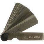 Набор щупов 0.02-0.5 мм, 17 пластин, длина 70 мм GRIFF D127010 (артикул 15628577) – фото 1