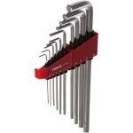 Набор шестигранных длинных ключей FORCE 10 предметов 5102XL (артикул 15602754) – фото 1