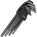 Набор Г-образных ключей DolleX торкс 9 шт. Т10-Т50, L=180mm SGT-009 (артикул 15986666) – фото 1