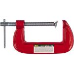Струбцина тип G 100 мм FIT 59204 (артикул 15100295) – фото 1