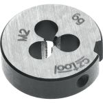 Плашка М 2 шаг 0,4 мм. D16 мм Bucovice Tools 210020 (артикул 15780136) – фото 1