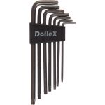 Набор Г-образных ключей DolleX торкс 7 шт. Т10-Т40, L=150mm SGT-007 (артикул 15986648) – фото 1