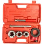 Набор трубных клуппов 1/2" - 3/4" - 1" FIT 70003 (артикул 15097596) – фото 1