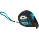 Рулетка Ergonomisch 8мх25мм, магнитный обрезиненный зацеп GROSS 31104 (артикул 13946652) – фото 1