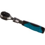 Телескопический трещоточный ключ 1/4" GROSS 14074 (артикул 13946385) – фото 1