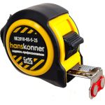 Рулетка Hanskonner 5x25 HK2010-03-5-25 (артикул 15982132) – фото 1