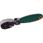 Трещотка Jonnesway R4202 с шарниром 1/4"DR (артикул 13938417) – фото 1