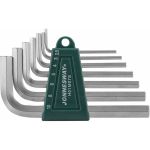 Комплект угловых шестиграников Jonnesway H01M07S (артикул 13938676) – фото 1