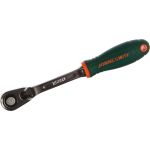Трещоточная рукоятка 1/4"DR, 60 зубцов Jonnesway R6802 46030 (артикул 15898161) – фото 1