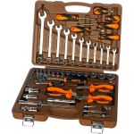 Набор инструмента Ombra OMT55S 4-32 мм 1/4" и 1/2"DR (артикул 13939377) – фото 1