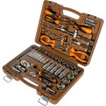 Универсальный набор торцевых головок Ombra OMT69S 4-32 мм 1/4" и 1/2"DR (артикул 13939376) – фото 1