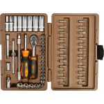 Универсальный набор инструмента Ombra OMT57S 1/4"DR (артикул 13939383) – фото 1