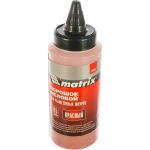 Красный меловой порошок для разметочных шнуров 115 г MATRIX 84858 (артикул 13701129) – фото 1