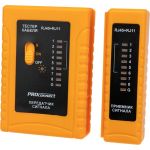 Тестер кабеля PROCONNECT RJ-45+RJ-11+RJ-12 468 12-1006-4 (артикул 15947330) – фото 1