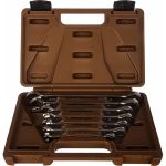 Набор комбинированных трещоточных ключей 7 шт Ombra SNAP GEAR 935007 (артикул 15126076) – фото 1