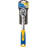 Трещоточная рукоятка с быстрым сбросом 1/2 Dr KRAFT KT 700360 (артикул 15965997) – фото 1