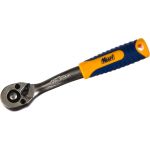 Трещоточная рукоятка с быстрым сбросом 1/4 Dr KRAFT KT 700361 (артикул 15965872) – фото 1