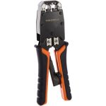 Обжимной профессиональный инструмент RJ45/8P8C, RJ12/6P6C, RJ11/6P4C NIKOMAX NMC-500R (артикул 15896317) – фото 1