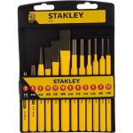 Набор слесарных бородков и зубил 12шт Stanley 4-18-299 (артикул 15404283) – фото 1