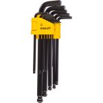 Набор дюймовых шестигранных ключей Stanley 0-69-257 (артикул 15281233) – фото 1