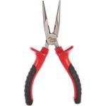 Удлиненные прямые плоскогубцы, 160 мм Top Tools 32D113 (артикул 15758474) – фото 1