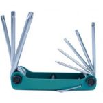 Набор ключей TORX с отверстием 8 шт. ProsKit 8PK-021L 00263911 (артикул 15832076) – фото 1