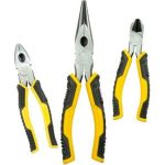 Набор: плоскогубцы и кусачкт Stanley 3 шт. STHT0-75094 (артикул 15852991) – фото 1