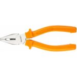 Плоскогубцы SPARTA Classic, 160 мм, шлифованные, пластмассовые рукоятки 16957 (артикул 15383231) – фото 1