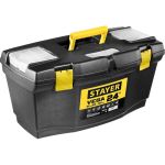 Ящик для инструмента STAYER VEGA-24 пластиковый 38105-21_z03 (артикул 15889381) – фото 1
