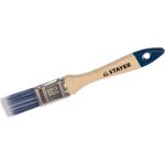 Плоская кисть 25 мм STAYER AQUA-STANDARD 01032-025 (артикул 13697270) – фото 1