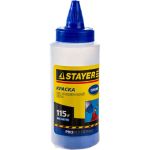 Синяя краска для разметочной нити 115 г STAYER 2-06401-1_z01 (артикул 15261598) – фото 1