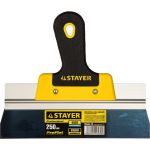 Фасадный шпатель 250 мм STAYER PROFESSIONAL 10045-25 (артикул 15542764) – фото 1