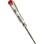 Индикаторная светодиодная отвертка Vira 220В 390220 (артикул 15739977) – фото 1
