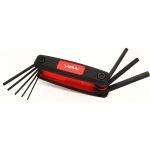 Набор складных шестигранных ключей в пластиковом держателе Vira 303144 (артикул 15543185) – фото 1