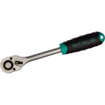 Ключ-трещотка 1/2", 72 зуба, с быстрым сбросом, CrV STELS 14027 (артикул 15568971) – фото 1