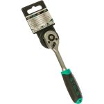Ключ-трещотка 1/4", 72 зуба, с быстрым сбросом, CrV STELS 14025 (артикул 15569140) – фото 1