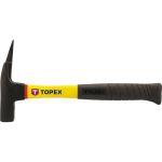 Шиферный молоток TOPEX с рукояткой из стекловолокна, 600 г 02A120 (артикул 15504895) – фото 1