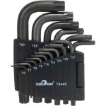 Набор Г-образных звездочек торкс 15 предметов СЕРВИС КЛЮЧ PROFFI 76440 (артикул 16072164) – фото 1