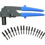 Ручной заклепочник для пластиковых вытяжных заклепок WIEDERKRAFT WDK-65644 (артикул 15600396) – фото 1