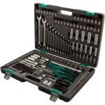 Набор инструмента 1/4", 3/8", 1/2", CrV, S2, усиленный кейс, 216шт STELS 14115 (артикул 15568962) – фото 1