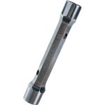 Торцевой кованный трубчатый ключ 22х24мм АвтоDело 34524 14738 (артикул 16006602) – фото 1