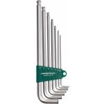 Комплект угловых шестиграников EXTRA LONG Jonnesway H06SM107S (артикул 13938685) – фото 1
