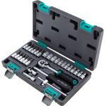 Набор инструментов STELS 29 предметов 14100 (артикул 15382588) – фото 1